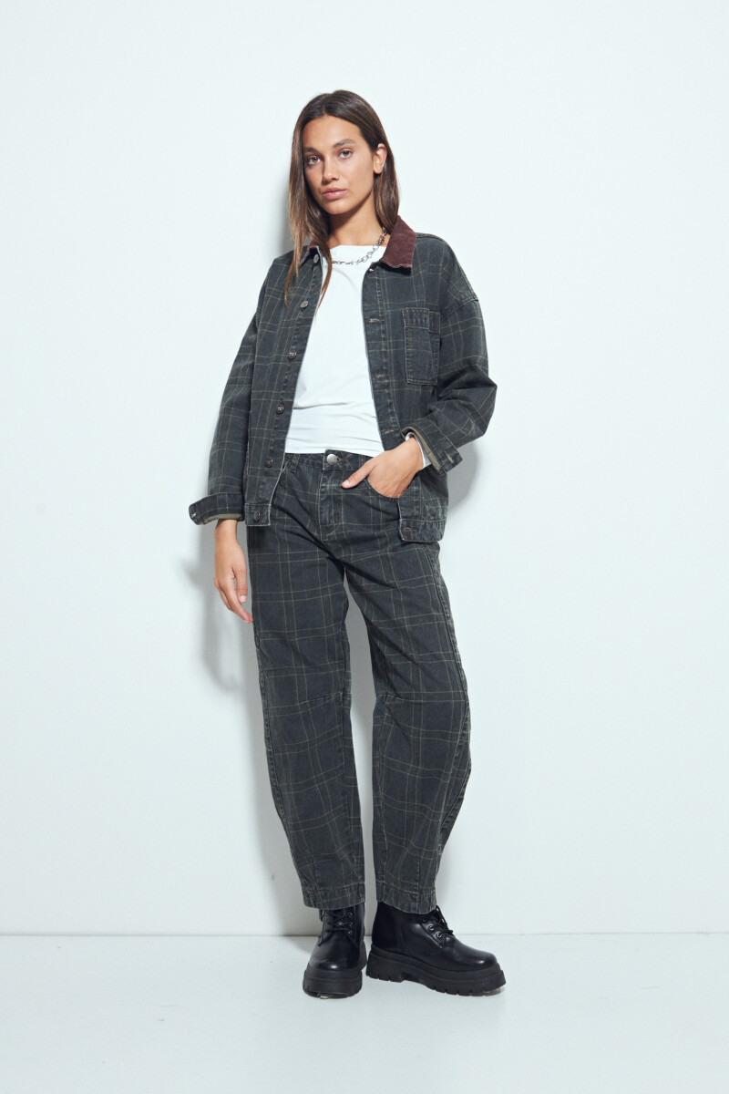 PANTALON MATTEY Verde Oscuro