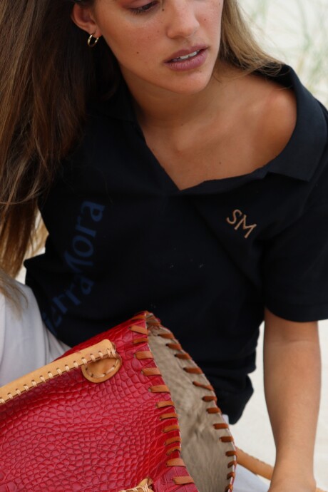 Polo Shirt Azul