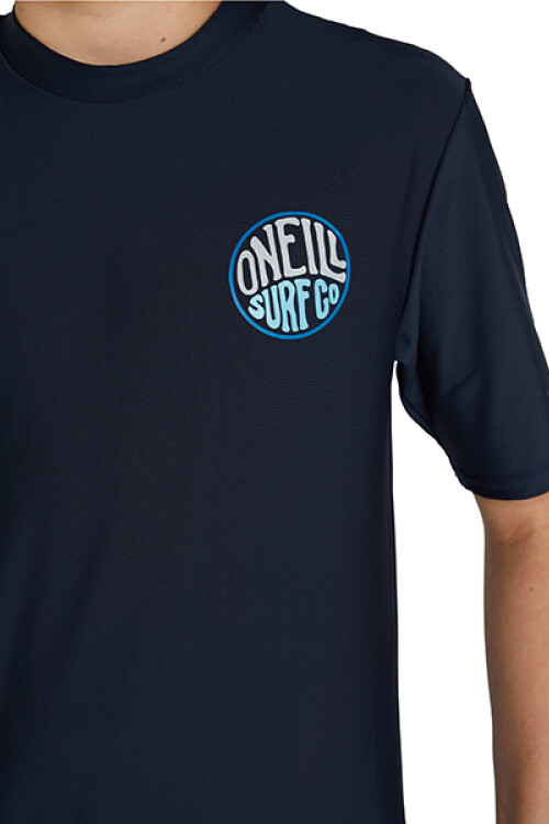 Lycra Juvenil Reactor UV Surf Carbon Blue · Manga Corta Lycra Juvenil Reactor UV Surf Carbon Blue · Manga Corta