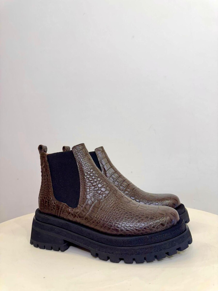 BORCEGOS NEW TOKIO - CHOCOLATE 