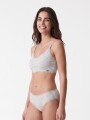 CULOTTE LARA GRIS MELANGE M