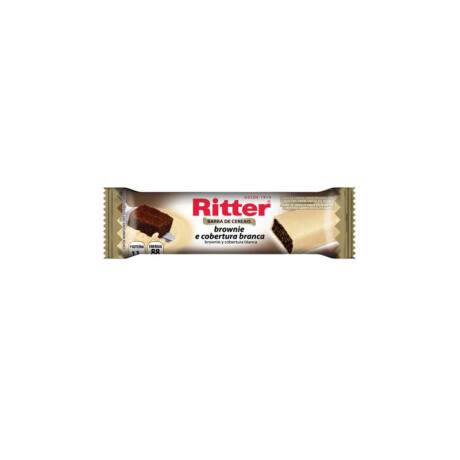 Cereal Barrita RITTER 25grs X 24 U Brownie Chocolate Blanco