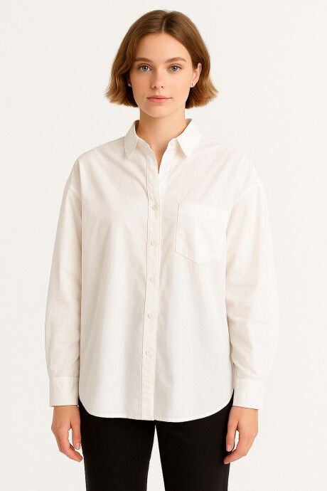 Camisa Tunnis Blanco