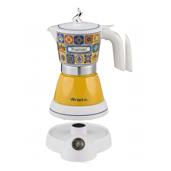 Cafetera Eléctrica Ariete Automática 1358a AMARILLO