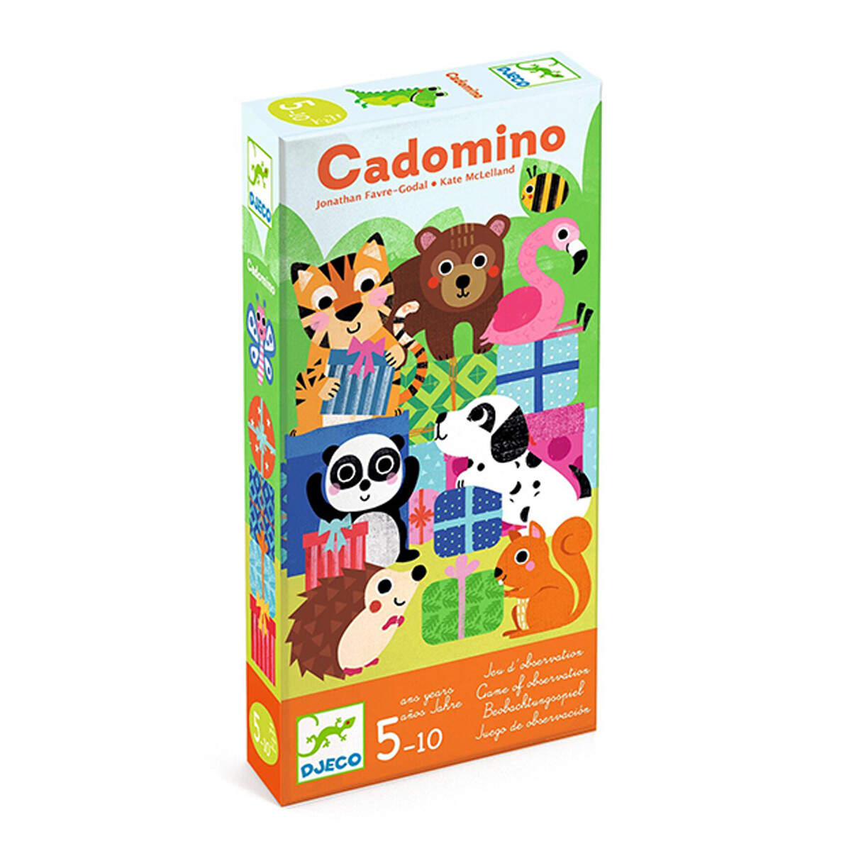 Juego de Observación Cadomino Djeco 