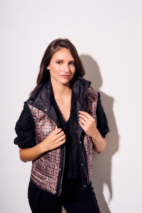 Chaleco Reversible Negro