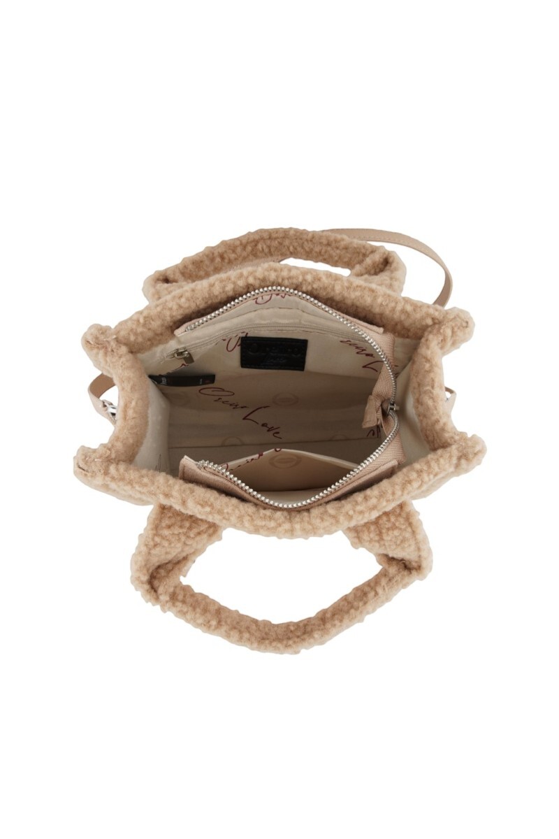 Cartera Las Oreiro Beige