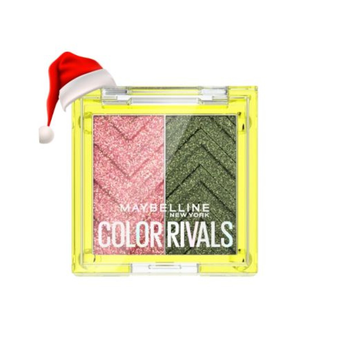 Maybelline Sombra de Ojos Color Rivals Urban X Wild | Paleta de Ojos Versátil y Moderna 