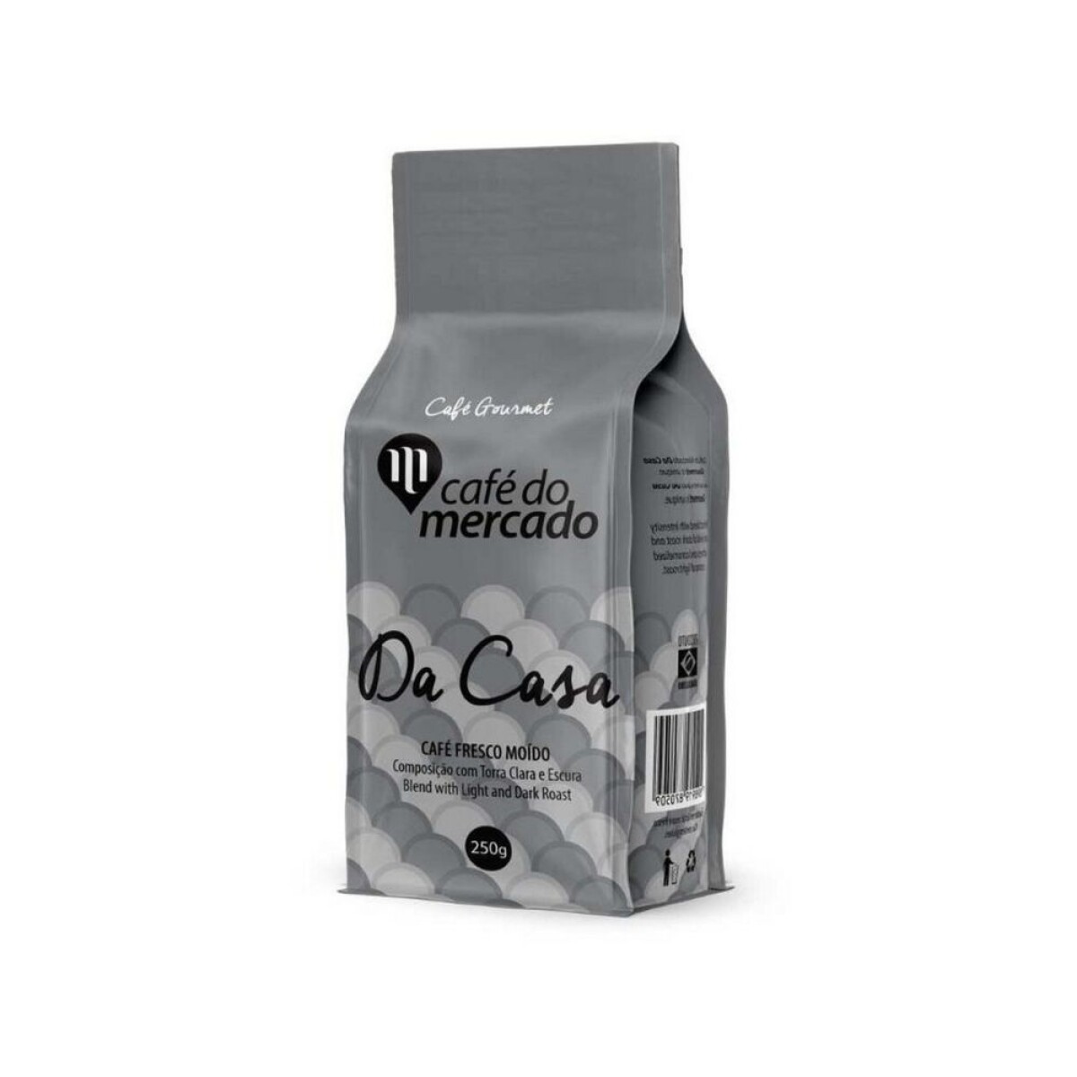 Café Da Casa Do Mercado 250g 