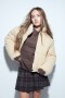 CAMPERA LYZA Crema