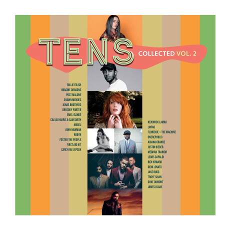 V/a - Tens Collected 2 - Vinilo - Vinilo V/a - Tens Collected 2 - Vinilo - Vinilo