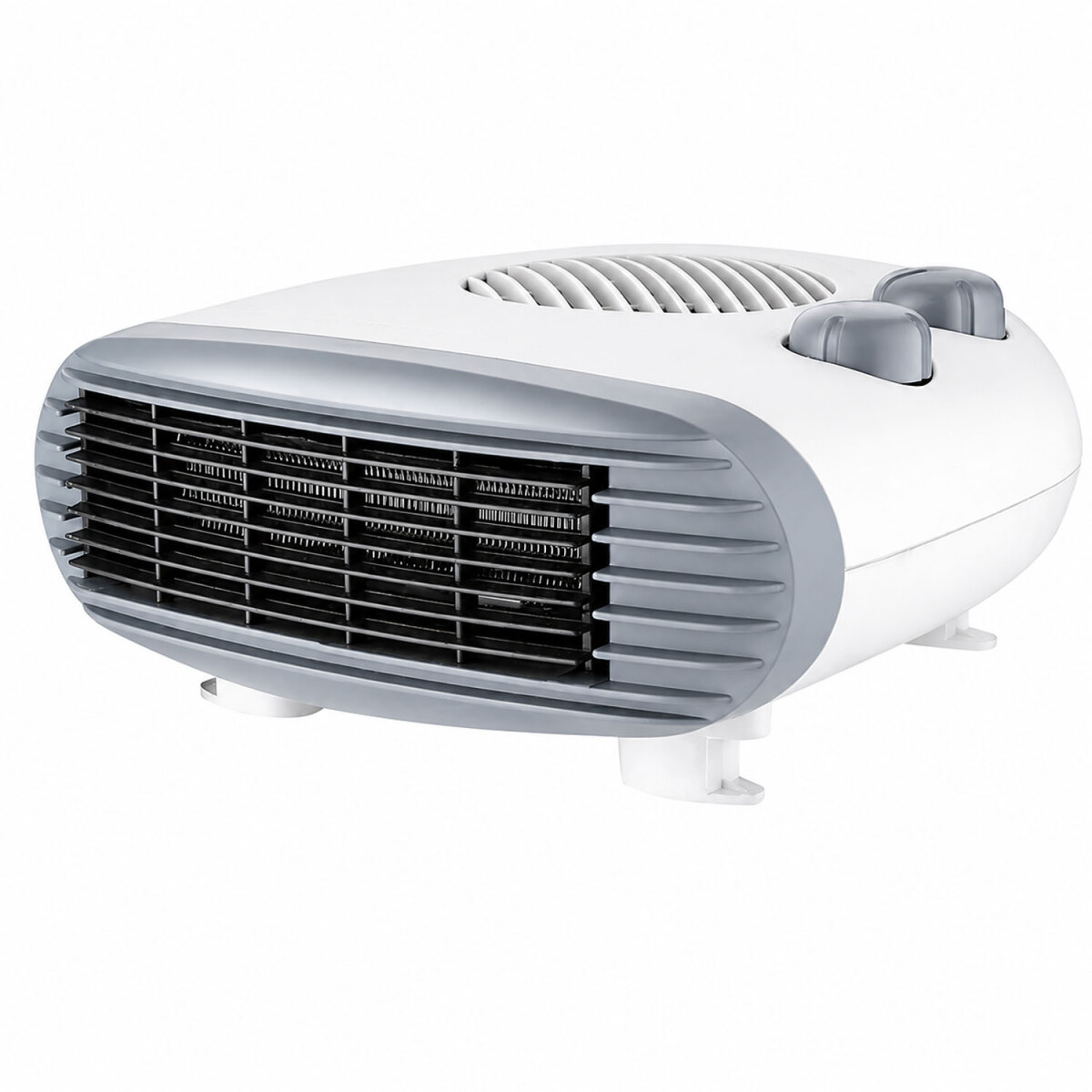 Caloventilador 2000w Bajo Consumo Termostato Warmthy - Blanco 