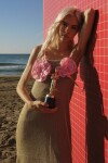 Iconic Dress Rosado / Dorado