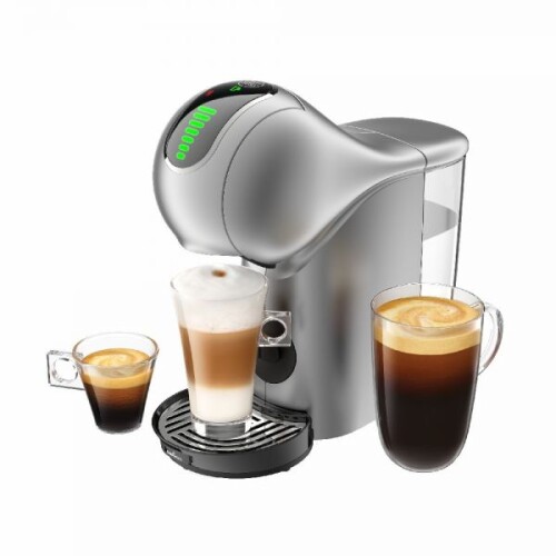 Cafetera Dolce Gusto Genio Touch Silver Moulinex MX124 Cafetera Dolce Gusto Genio Touch Silver Moulinex MX124