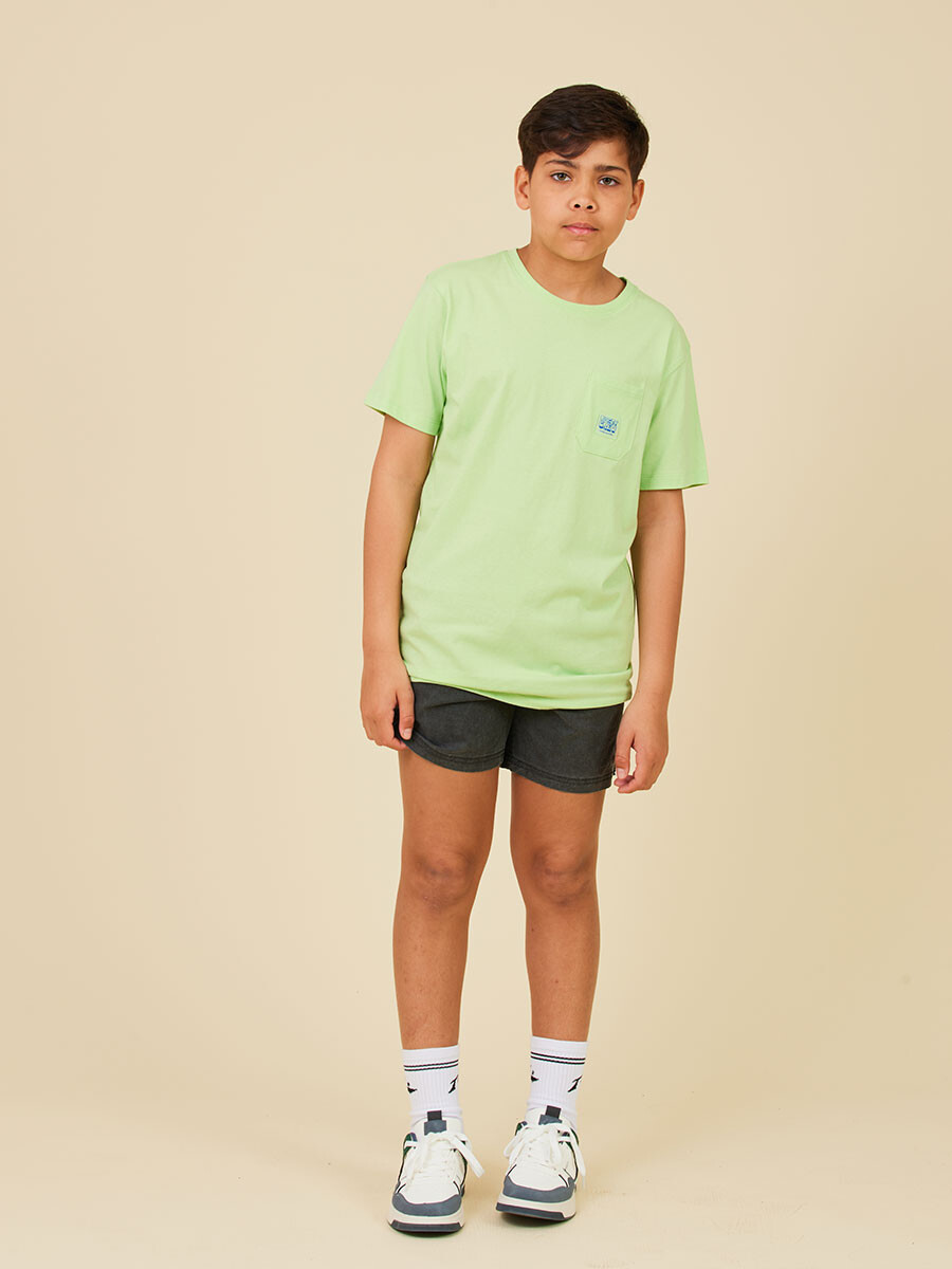 T-SHIRT TUMAR TEEN RUSTY - Matcha 