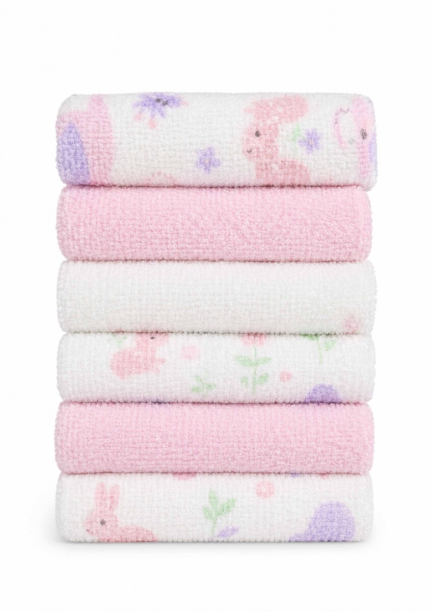 12 Pcs Babitas - Conejos 