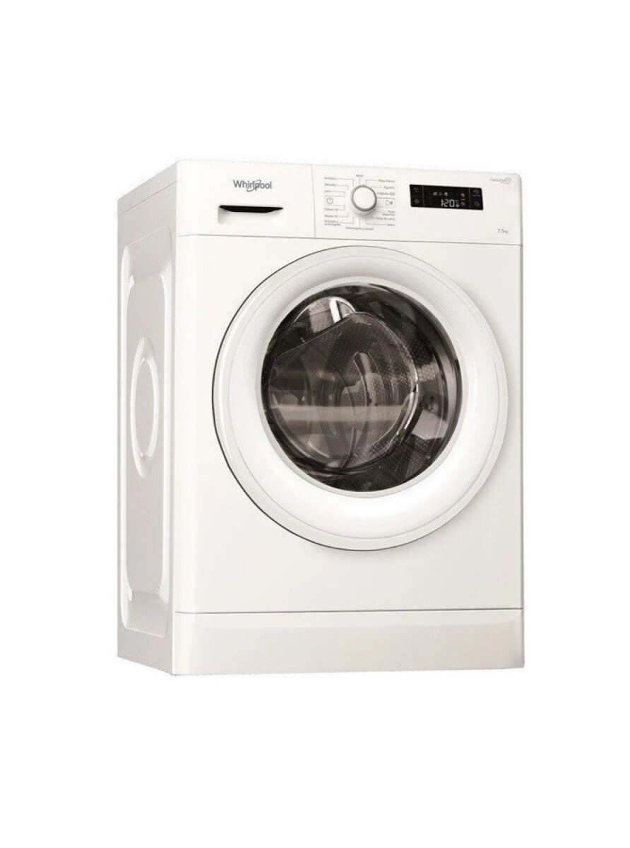 Lavarropas frontal Whirlpool 7.5Kg 