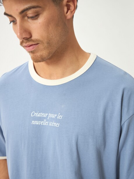 REMERA JAN AZUL PIEDRA