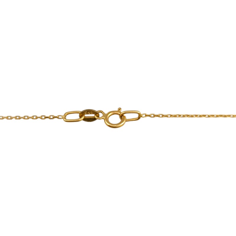 Cadena oro Force fina -Oro bajo -Sin Piedra-CD8062 Sinpiedra