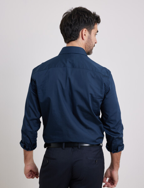 012551 CAMISA HARRINGTON 1937 Azul Oscuro