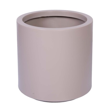 MACETA DE EXTERIOR PLASTICO NATURAL-BEIGE B041