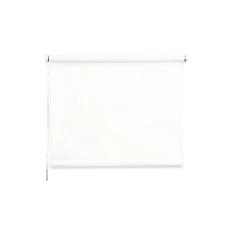 Cortina Roller Blackout Lumax 100 X 160 Cm Colores Blanco