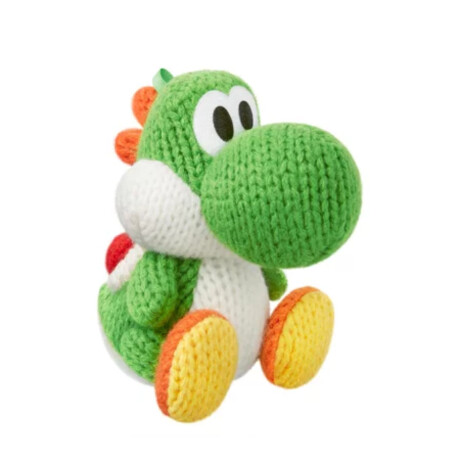 Amiibo Yoshi de Lana Verde Amiibo Yoshi de Lana Verde