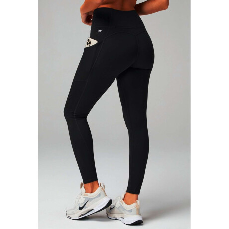 Pantalón Largo Oasis High-Waisted Legging de Mujer Negro