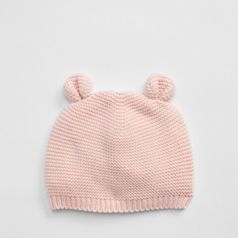 SH GARTER HAT MILKSHAKE PINK