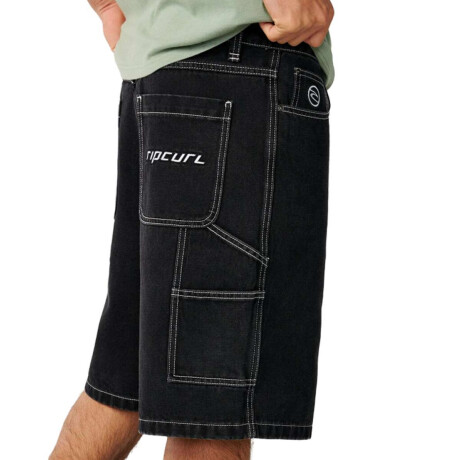 Bermuda Rip Curl Nu Dose Denim Walk 22'' Negro