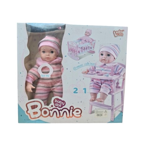 Bebé Bonnie con accesorios Bebé Bonnie con accesorios