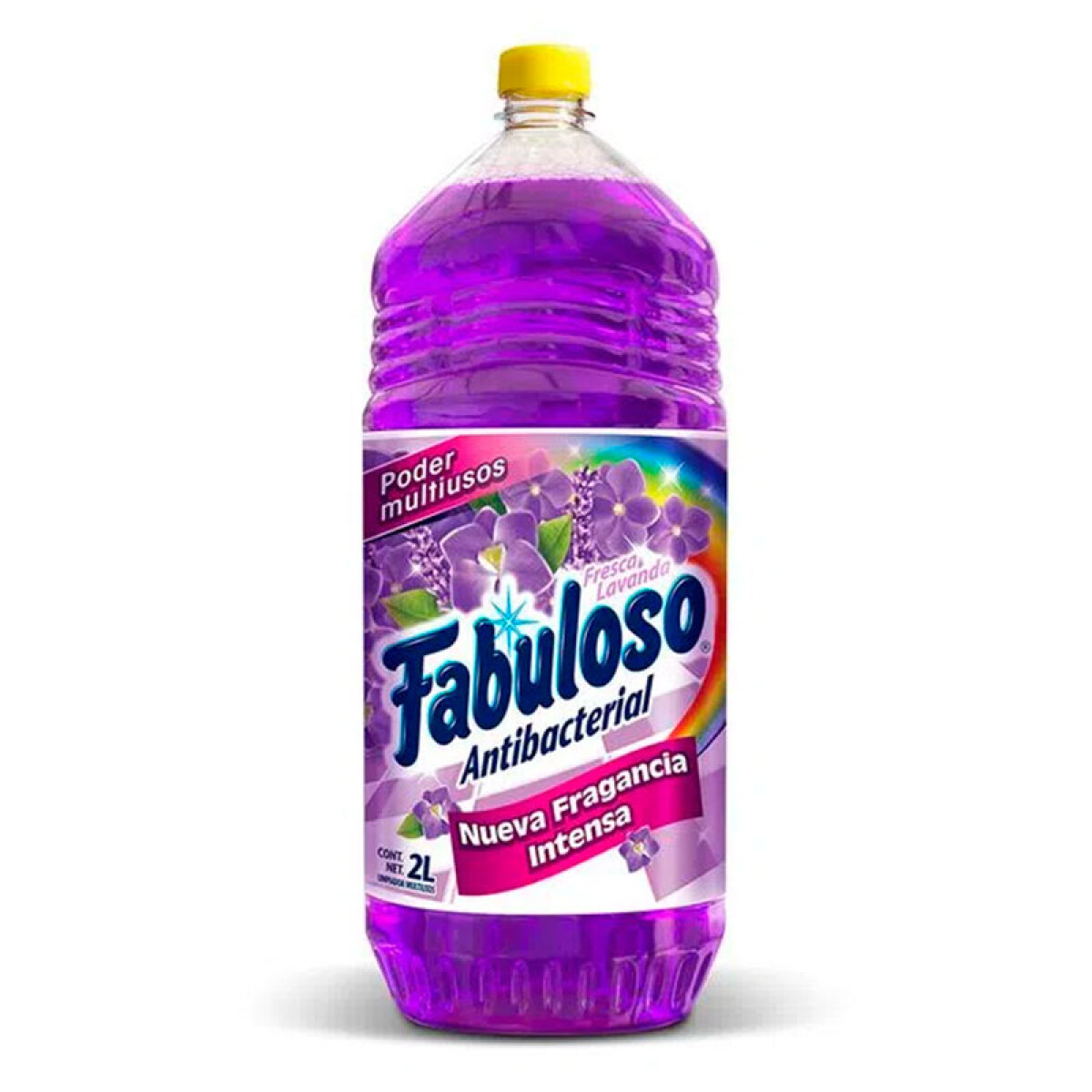 Limpiador FABULOSO 2 Litro - Fresca Lavanda 