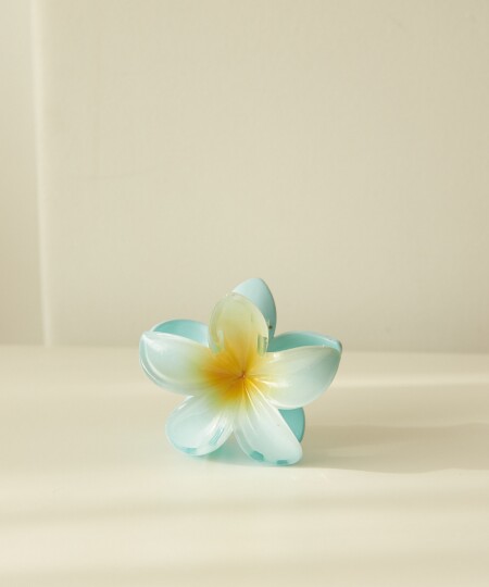 PINZA HAWAIIAN FLOWER TURQUESA
