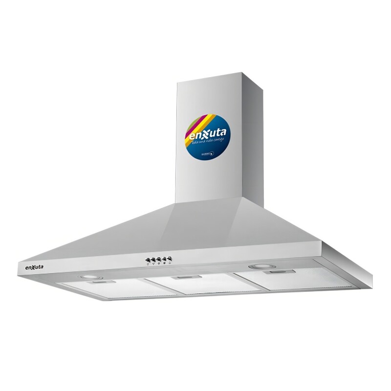 Campanas Campana De Cocina Extractora Cssenx119 Enxuta Color Gris Campanas Campana De Cocina Extractora Cssenx119 Enxuta Color Gris