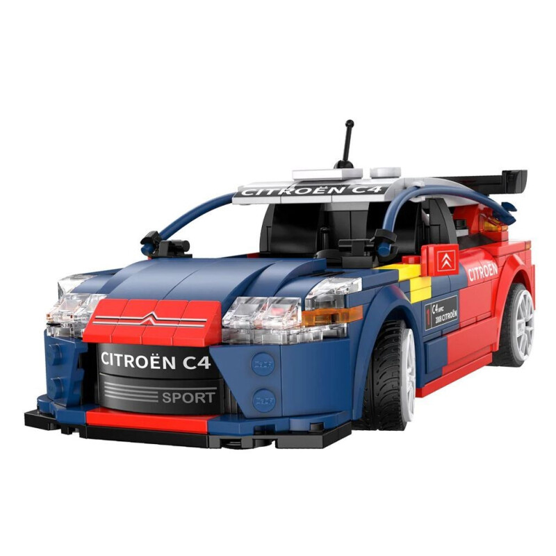Citroën C4 WRC 2008 Coche de carreras C51078W R/C Citroën C4 WRC 2008 Coche de carreras C51078W R/C