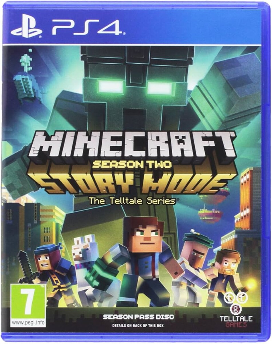JUEGO MINECRAFT STORY MODE SEASON TWO PS4 PLAY 4 