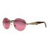 Lentes de Sol Chilli Beans Zaragoza Dorado - Rosa