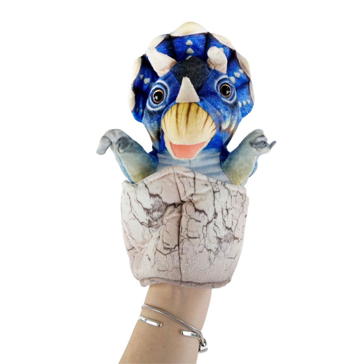 Peluche titere huevo con dragon 