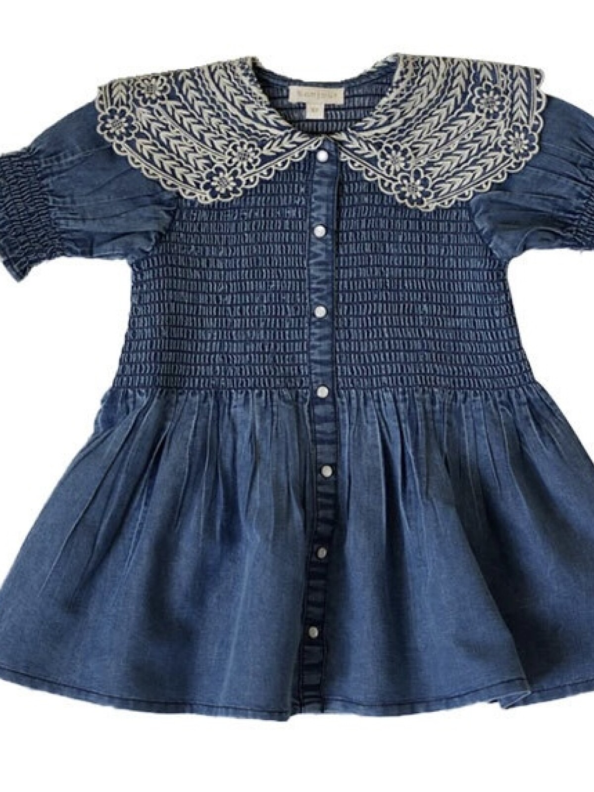Vestido Denim Vestido Denim