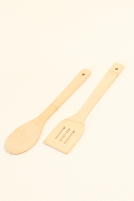 Menaje Utensillos Set 2 Un. Color Unico