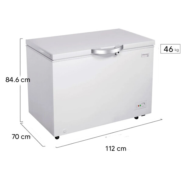 Freezer Horizontal Electrolux 318l FREEZER HORIZONTAL ELECTROLUX FCC32C5HQW