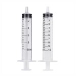 JERINGA 10ML C/AGUJA 21G X1½ PRES.WEGO única