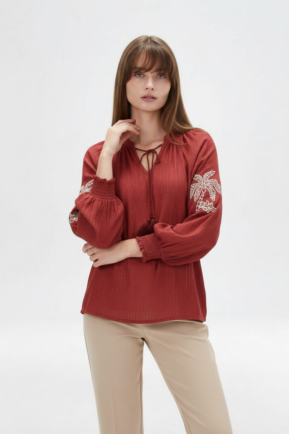 Blusa Zivran Estampado 1