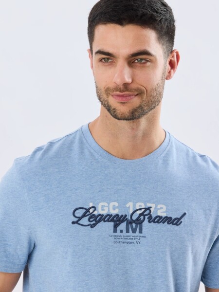 T-SHIRT LEGACY 6147 CELESTE