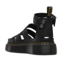 Clarissa II Quad - Mujer Black Milled Nappa