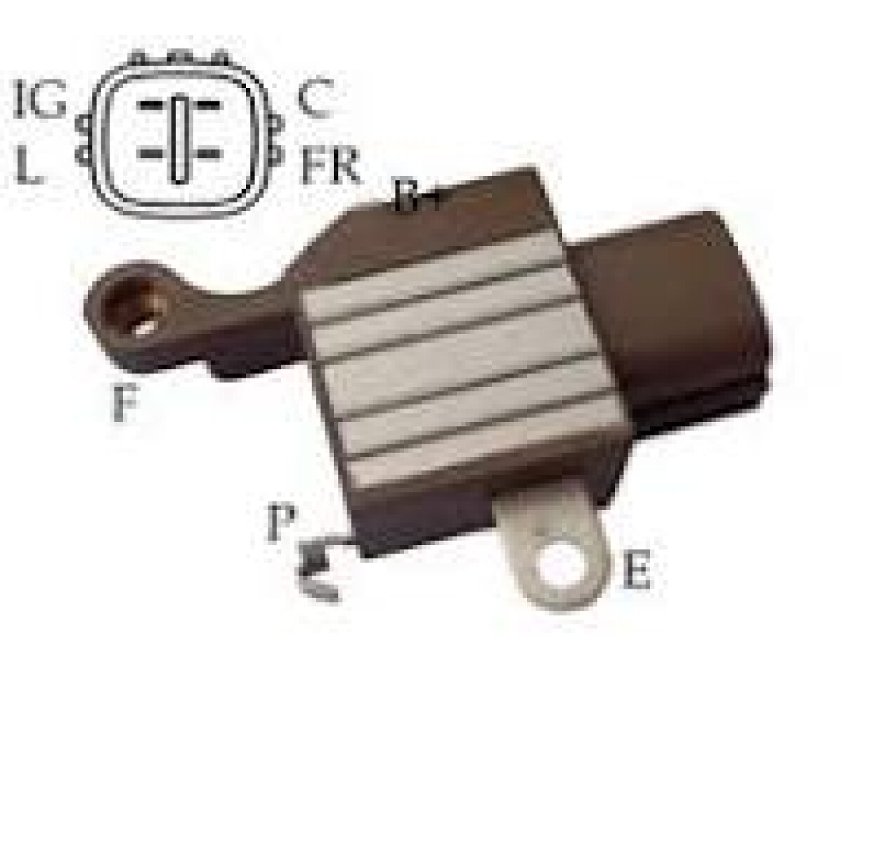 REGULADOR VOLTAJE - HONDA CIVIC-CR-V TIPO DENSO TRANSPO 
