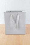 Bolsa cartulina eco 18x10x20 cm BLANCO
