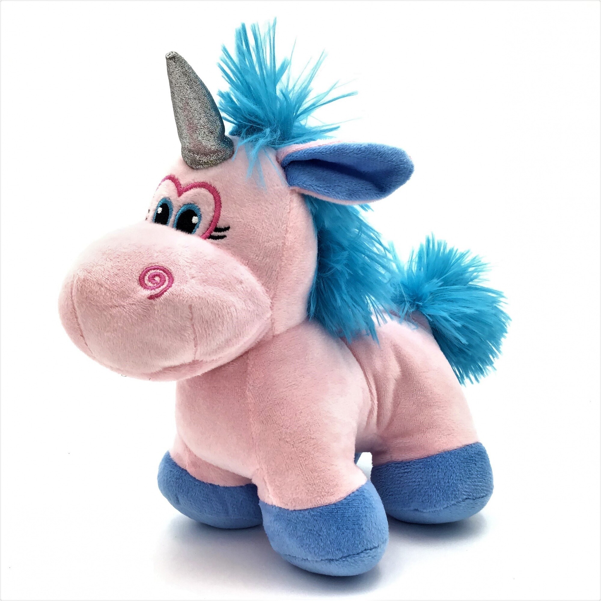 Peluche Phi Phi Toys Unicornio Rosa 19 cm 001 Universo Binario