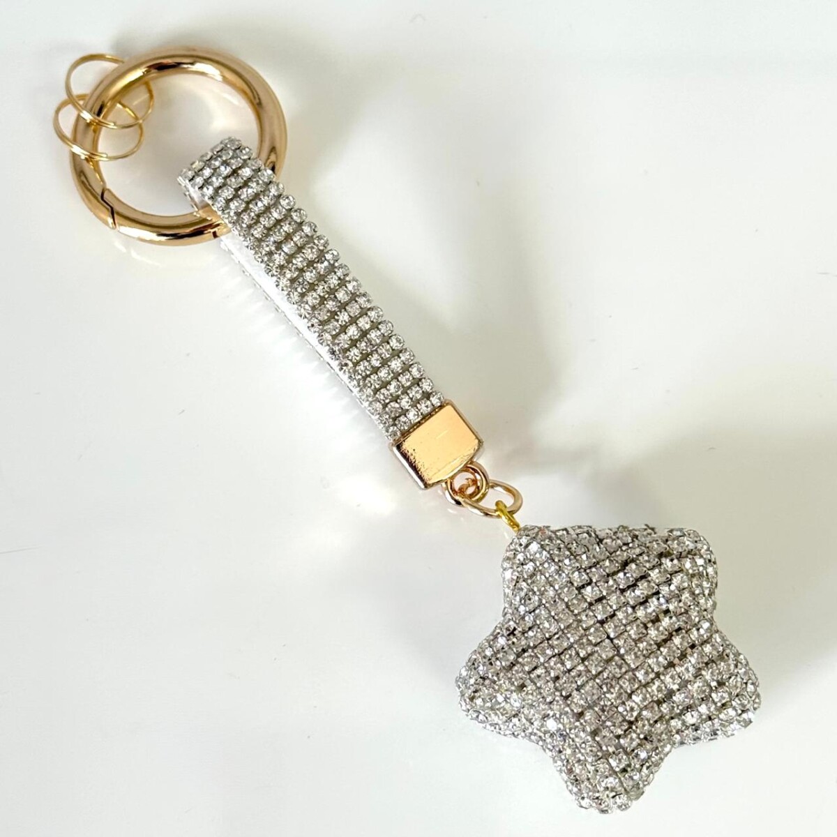 Llaveros Glam Brillo Estrella 
