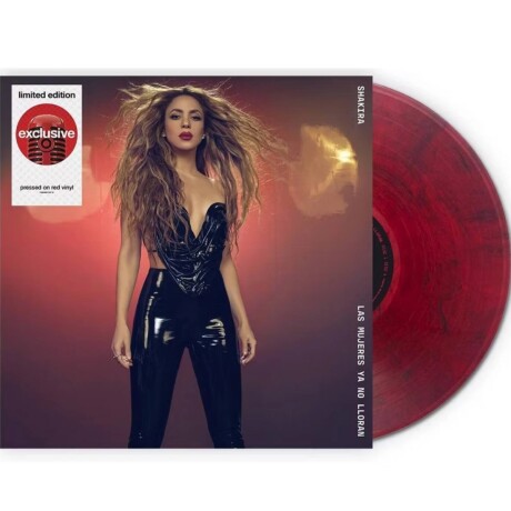 Shakira - Las Mujeres Ya No Lloran (ruby Version) - Vinilo Shakira - Las Mujeres Ya No Lloran (ruby Version) - Vinilo